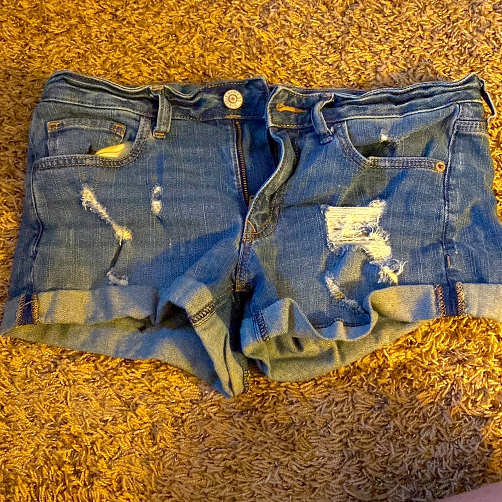 Express Jean Shorts